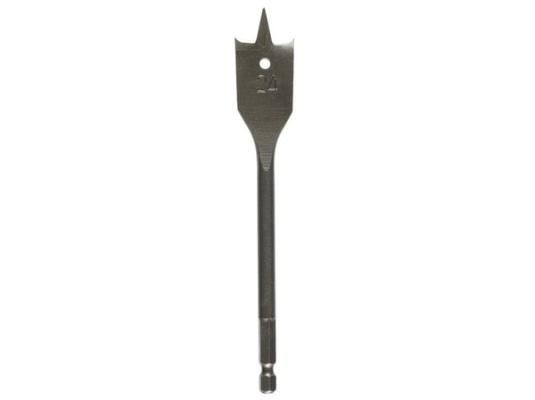 kwb 512412, Drill, Flat meisel-borekrone, 1,2 cm, Tre, Sekskanttange, Grå
