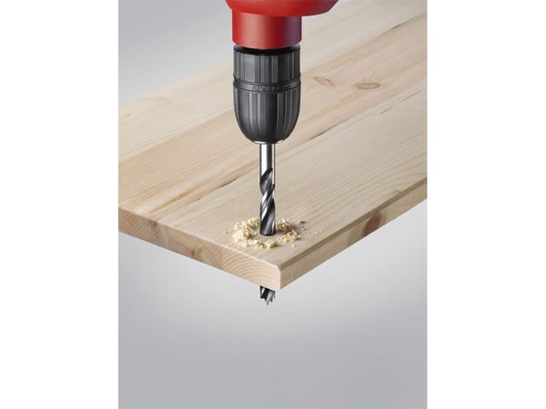 kwb 511473, Drill, Spiralborekrone, 1,3 cm, 151 mm, Tre, Sylindrisk Skaft