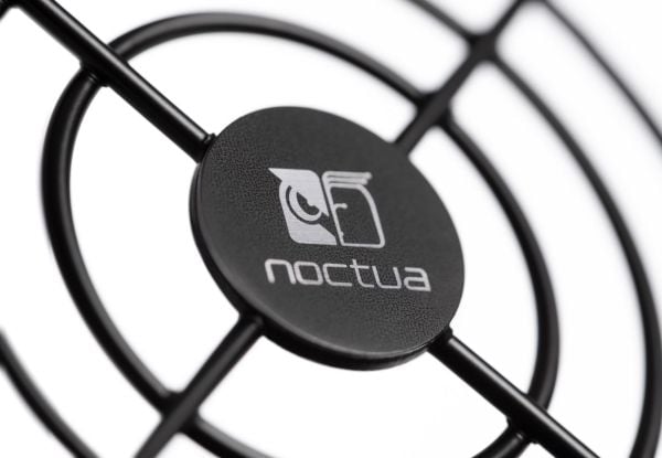 Noctua NA-FG1-6 SX2, Viftegrill, Stål, 6 cm, 50 x 50 mm, 2 stykker, Boks