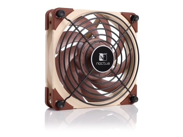 Noctua NA-FG1-12 SX2, Viftegrill, Stål, 12 cm, 105 x 105 mm, 2 stykker, Boks