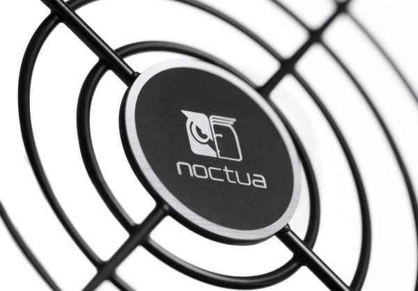 Noctua NA-FG1-8 SX5, Viftegrill, Stål, 8 cm, 71,5 x 71,5 mm, 5 stykker, Boks