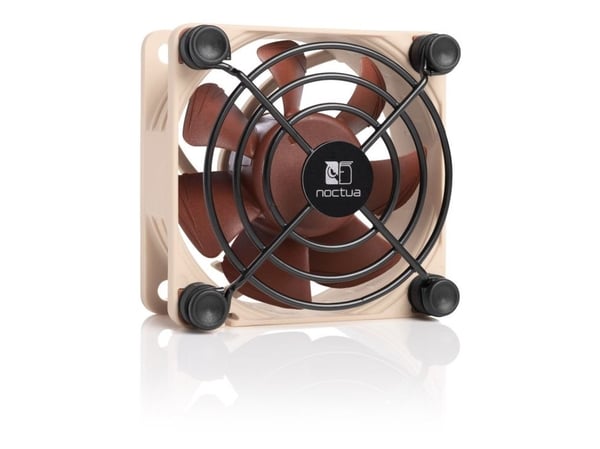 Noctua NA-FG1-6 SX5, Viftegrill, Stål, 6 cm, 50 x 50 mm, 5 stykker, Boks