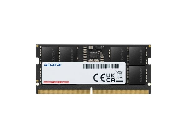 ADATA AD5S56008G-S, 8 GB, 1 x 8 GB, DDR5, 5600 Mhz, 262-pinners SO-DIMM