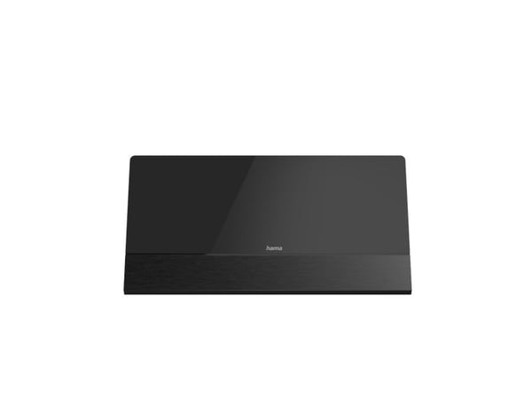 Hama Premium, Innendørs, Svart, 2 m, 87,5 - 1479,5 MHz, DVB-T, DVB-T2, DAB, DAB+, UKW