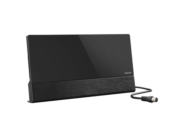 Hama Premium, Innendørs, Svart, 2 m, 87,5 - 1479,5 MHz, DVB-T, DVB-T2, DAB, DAB+, UKW