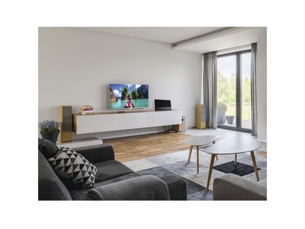 Hama Premium, Innendørs, Svart, 2 m, 87,5 - 1479,5 MHz, DVB-T, DVB-T2, DAB, DAB+, UKW