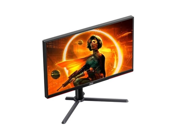 AOC G3 Q27G3XMN/BK, 68,6 cm (27"), 2560 x 1440 pikseliä, 2K Ultra HD, LED, 1 ms, musta, Punainen