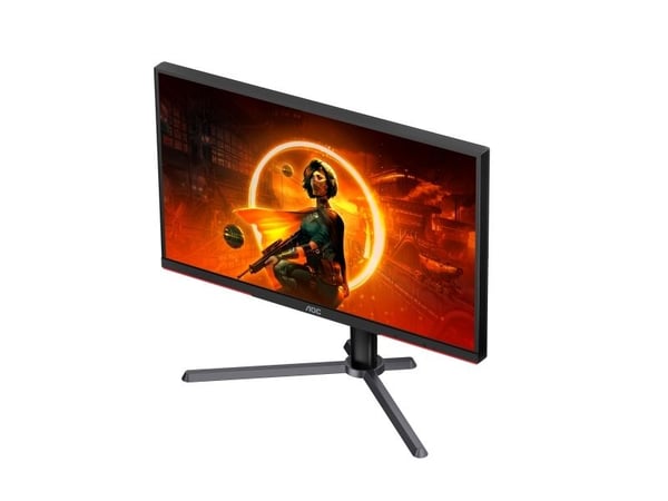 AOC G3 Q27G3XMN/BK, 68,6 cm (27"), 2560 x 1440 pikseliä, 2K Ultra HD, LED, 1 ms, musta, Punainen