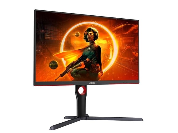 AOC G3 Q27G3XMN/BK, 68,6 cm (27"), 2560 x 1440 pikseliä, 2K Ultra HD, LED, 1 ms, musta, Punainen