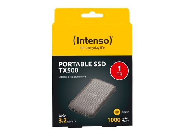 Intenso - SSD - ulkoinen (kannettava)