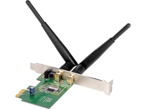 Edimax EW-7612PIn V2 - Nettverksadapter - PCIe - 802.11b/g/n