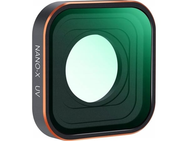 Beskyttelsesfilter UV Nano-X til GoPro HERO 11/10/9 Black (Kf01.2335)