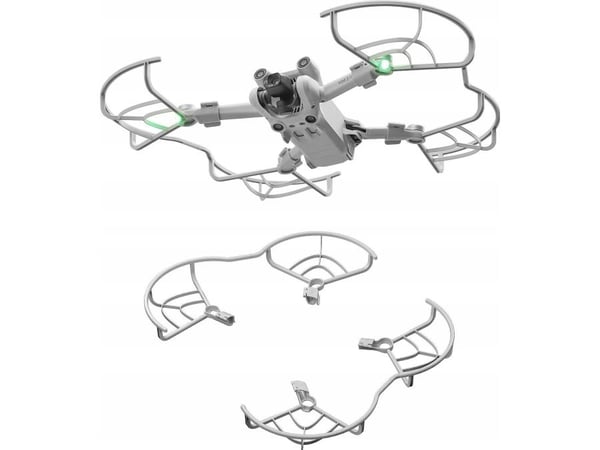 SunnyLife propellbeskyttelse til DJI Mini 3 Pro (MM3-kc407-gy) 4 stk.