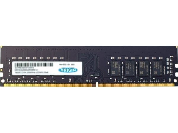 Origin Storage - DDR4 - modul - 8 GB - DIMM 288-pin - 3200 MHz / PC4-25600 - 1.2 V - ikke-bufret - ikke-ECC