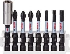 Bosch BITSSET IMPACT PH-PZ-TX 50MM STHOLD 8ST