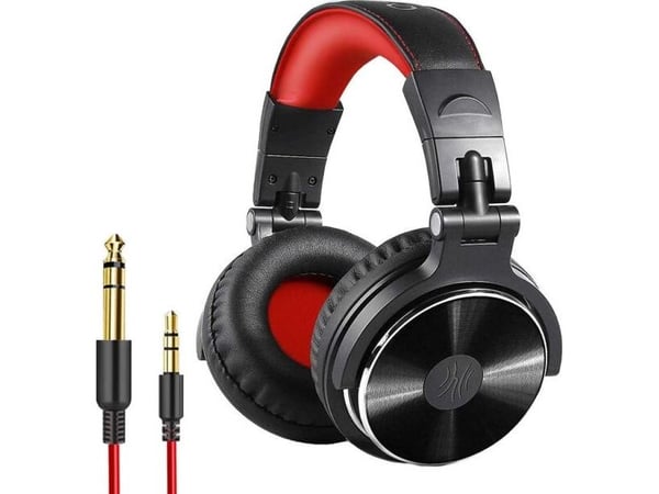 OneOdio Pro-10 DJ/jack/rød