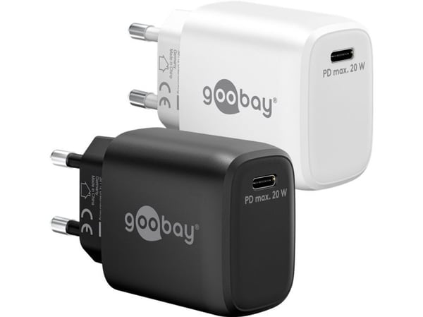 Goobay 65405, Sisätila, AC, musta