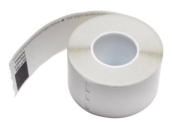 Seiko Instruments SLP-2RLC - Blank - 28 x 89 mm 260 etikett(er) (2 rull(er) x 130) adresselapper - for Smart Label Printer 620, 650SE