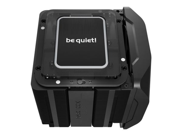 be quiet! Dark Rock Elite, Ilmanjäähdytin, 13,5 cm, 11 dB, 25,8 dB, Musta