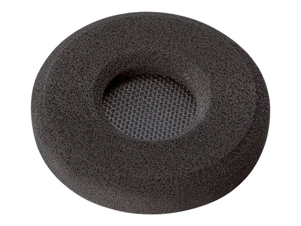 Poly EncorePro 520V - EncorePro 500 -sarja - kuulokkeet - korvassa - langallinen - 3,5 mm:n pistoke - musta - Skype for Business -sertifioitu, UC-s...