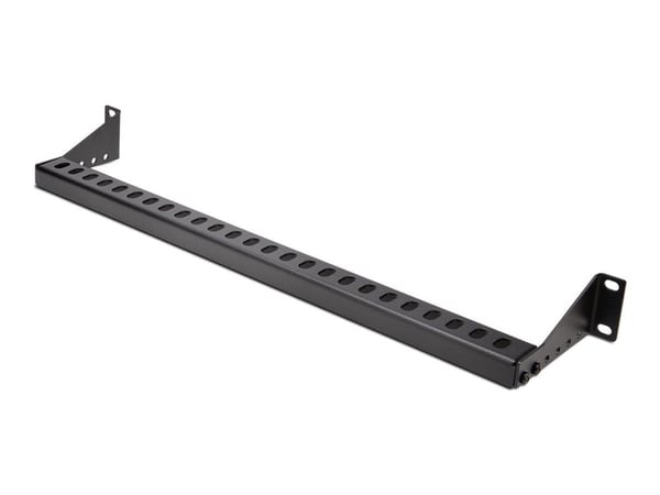 Startech 1U Rack Mountable Cable Lacing Bar w/Adjustable Depth, Cable Support Guide For Organized 19" Racks/Cabinets, Horizontal Cable Guide For Pa...