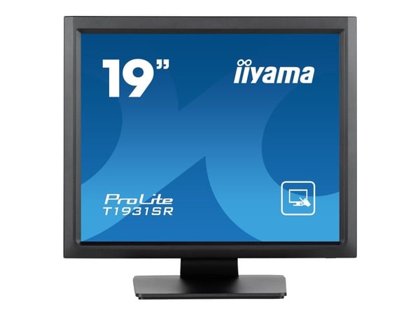 iiyama ProLite T1931SR-B1S 19" LCD 5:4 Res kosketusnäyttö, 48,3 cm (19")