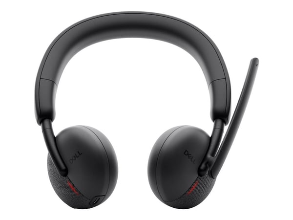Dell Wireless Headset WL3024 - Hodesett - on-ear - Bluetooth - trådløs - Certified for Microsoft Teams, Zoom Certified