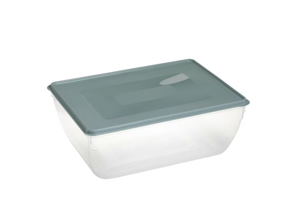 FOOD CONTAINER RECTANGULAR DEEP 10L.MINT FOOD CONTAINER RECTANGULAR DEEP 10L.MINT