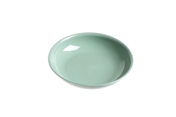 Okko dyp plastplate. Grønn