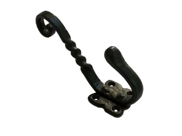 Okko Hat Coat Hook Gb-2502 125Mm Black