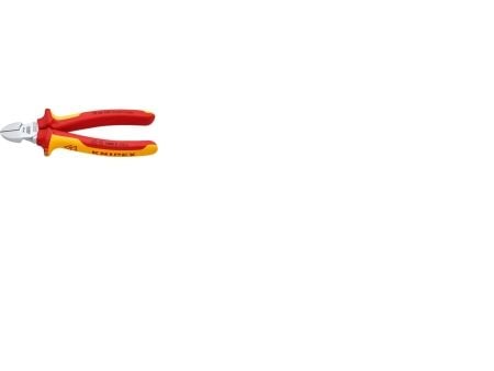 KNIPEX Bidetang LAUS 70 06 160längd 160mm, skär med fasad skärkapacitet mjuk tråd 4,0mm skärkapacitet hård tråd 2,0mm