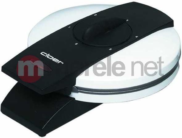 Cloer 261, Musta, Valkoinen, 15 cm, 0,93 m, 800 W, 230 V, 214 mm