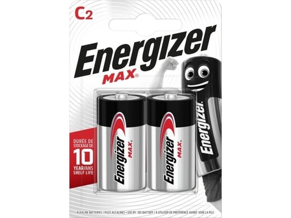 Energizer Max E93 - Batteri 2 x LR14 / C type - Alkalisk