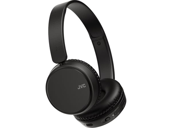 JVC HA-S36W-BU svarte dynamiske hodetelefoner med mikrofon