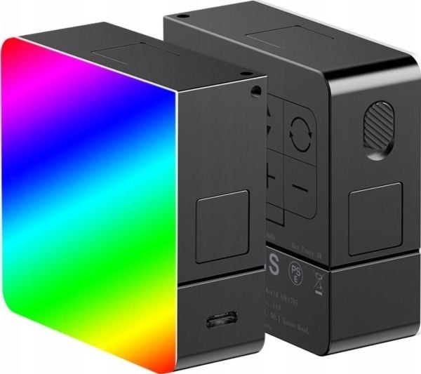 Ulanzi Studio Lamp Led 60 diodia 2500mah + magneettikiinnitys + hunajakenno / Ulanzi Vl49 Rgb Pro