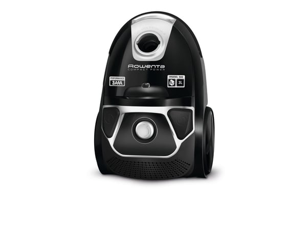 Rowenta Compact Power RO3985, 750 W, Sylinteripölynimuri, Kuiva, Pölypussi, 3 L, Hygieniasuodatin