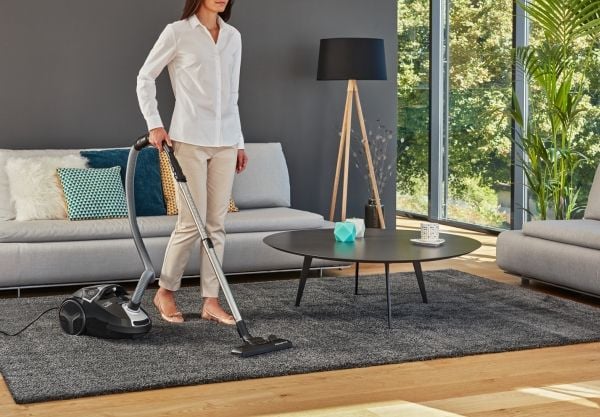 Rowenta Compact Power RO3985, 750 W, Sylinteripölynimuri, Kuiva, Pölypussi, 3 L, Hygieniasuodatin