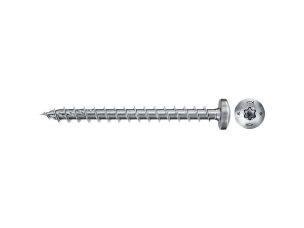 Fischer 670239, Skruv, Trä, Allmän användning, Pozidriv, TX20, ETA-19/0175, ETA-19/0175