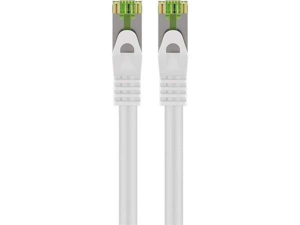 Goobay 61108, 7,5 m, Cat8.1, S/FTP (S-STP), RJ-45, RJ-45, Hvit