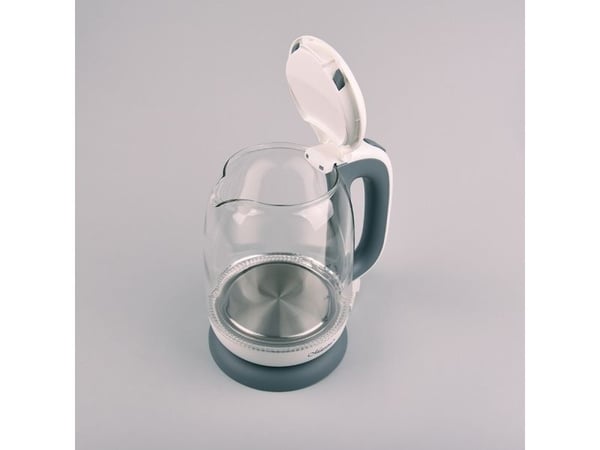 Feel Maestro MR-056-GREY, 1,7 L, 2200 W, Grå, Glass, Vannmåler, Overopphetingsbeskyttelse