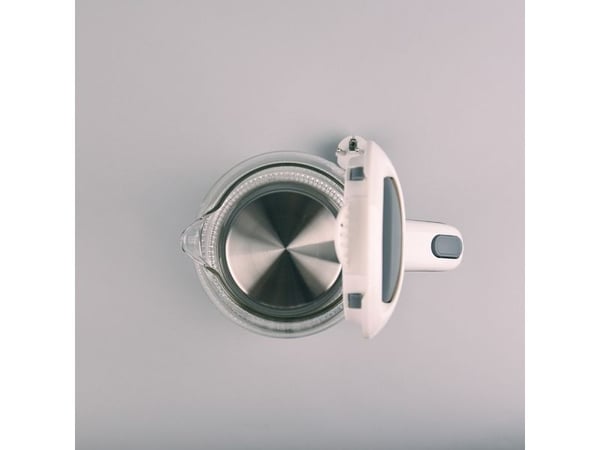 Feel Maestro MR-056-GREY, 1,7 L, 2200 W, Grå, Glass, Vannmåler, Overopphetingsbeskyttelse