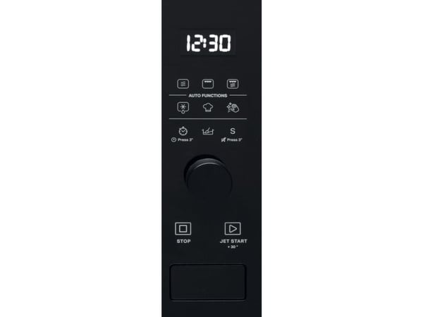 Whirlpool WMF200GNB - Mikrobølgeovn med grill - innebygd - 20 liter - 800 W - svart