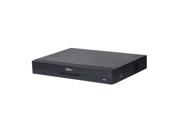 Dahua Technology XVR5116H-4KL-I3, Sort, 3840 x 2160 piksler, H.264, H.264+, H.265, H.265+, G.711 A-law, G.711 µ-law, PCM, 30 fps, 25 fps