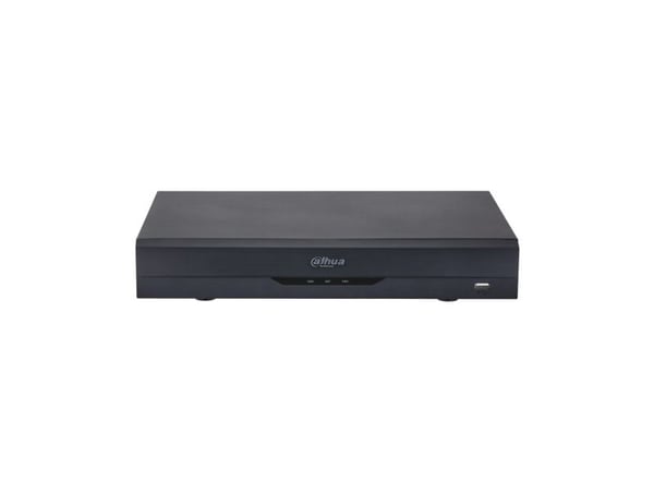 Dahua Technology XVR5116H-4KL-I3, Sort, 3840 x 2160 piksler, H.264, H.264+, H.265, H.265+, G.711 A-law, G.711 µ-law, PCM, 30 fps, 25 fps