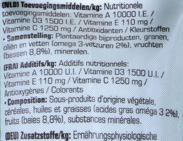 Versele Laga Nature Snack Berries 85g