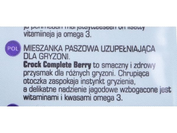 Versele Laga Nature Snack Berries 85g