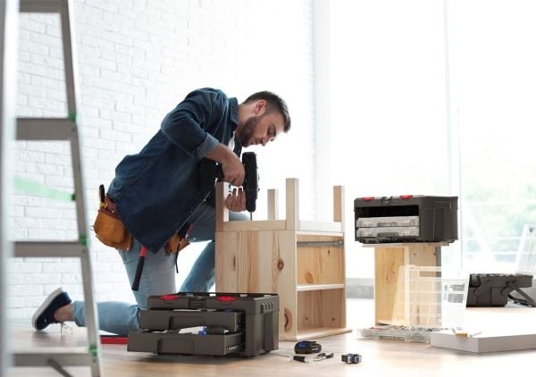Toolbox KETER Stack'N'Roll