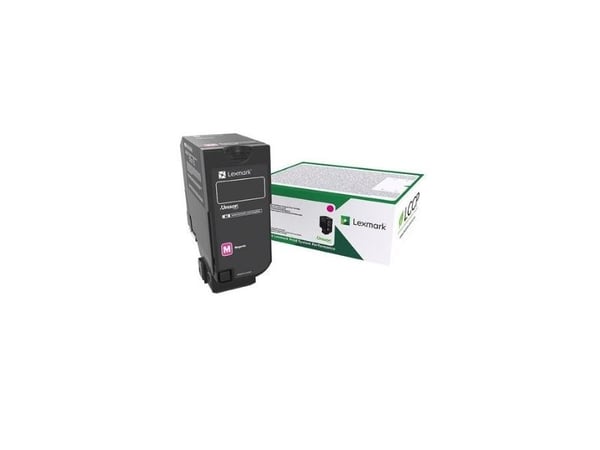 Lexmark - Høy ytelse - magenta - original - tonerpatron LCCP, Lexmark Corporate - for Lexmark CS725de, CS725dte