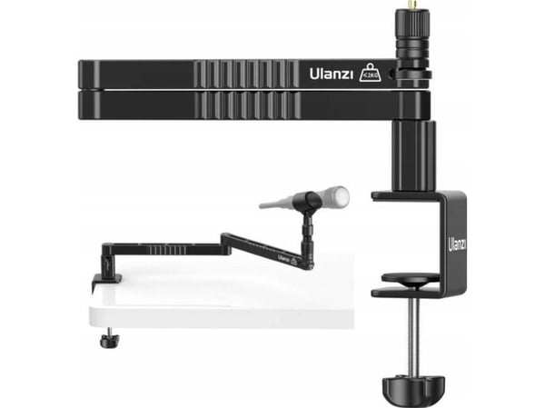 Ulanzi mikrofonstativ Svingarmfeste for mikrofon / Ulanzi Ls26