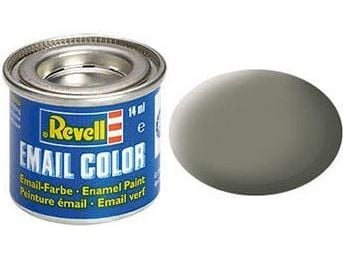 Emaljfärg 14 ml ljus oliv mat